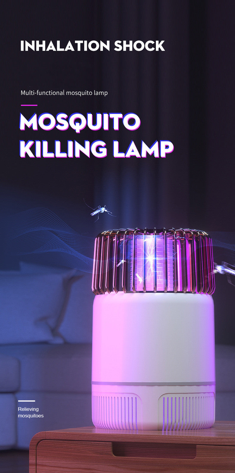 Electric Mosquito Killer Lamp - Prime Tech 24/7