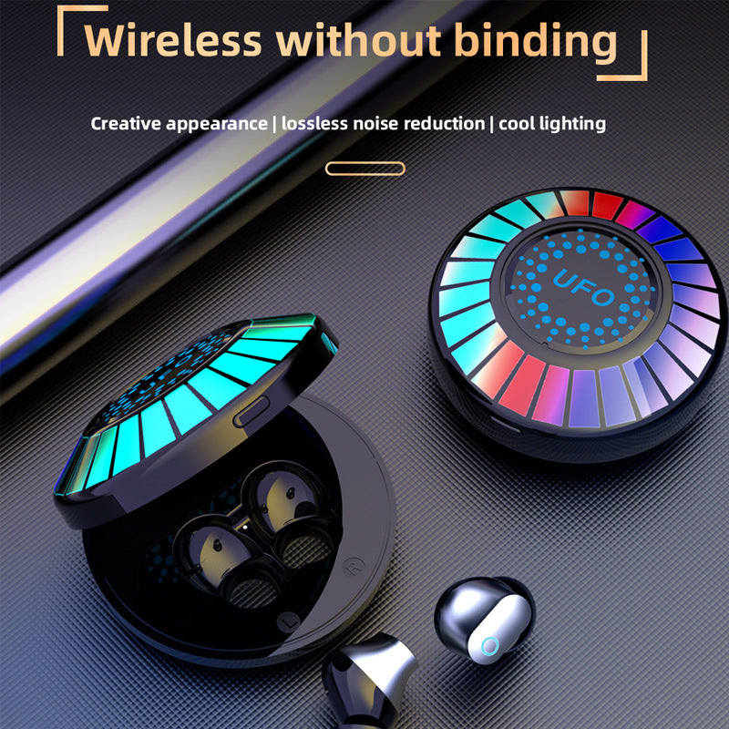 Colorful RGB Light Effect F9 Bluetooth Earphones - Prime Tech 24/7
