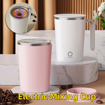Electric Mixing Stirring Coffee Cup - Prime Tech 24/7