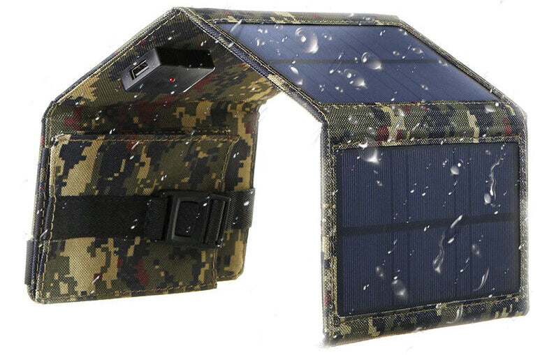 Portable Solar Foldable Battery Panel - Prime Tech 24/7