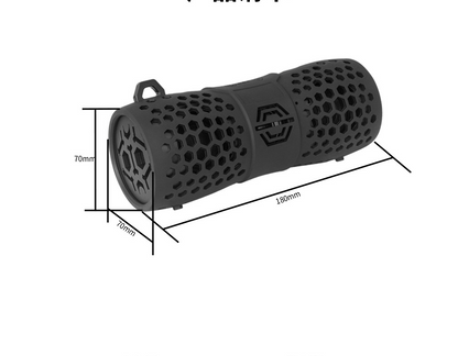 Outdoor Portable Wireless Bluetooth Speaker - Prime Tech 24/7