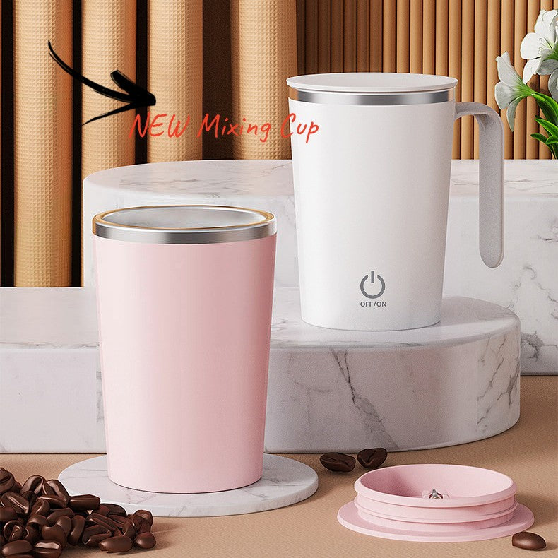 Electric Mixing Stirring Coffee Cup - Prime Tech 24/7