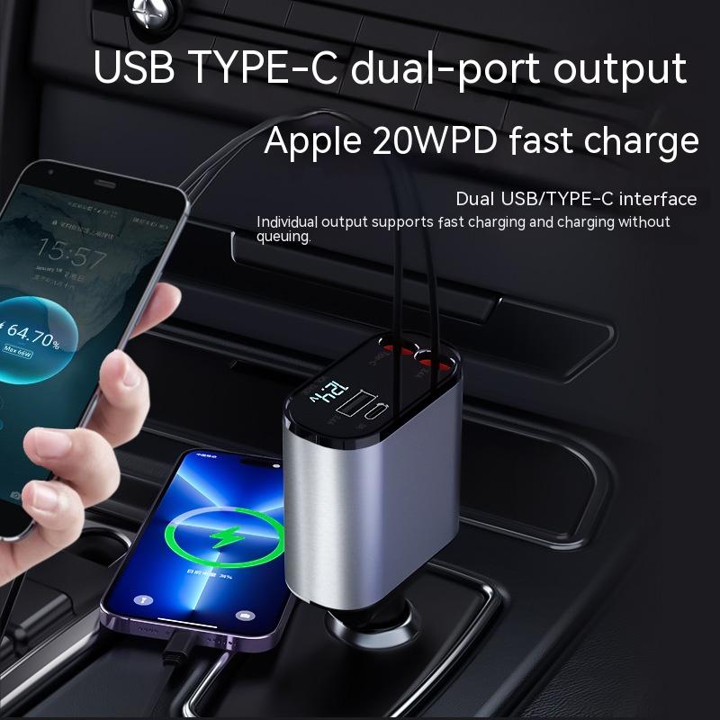 Metal Car Super Fast Charging Adapter - Prime Tech 24/7