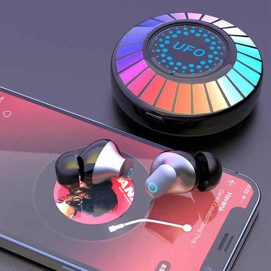 Colorful RGB Light Effect F9 Bluetooth Earphones - Prime Tech 24/7