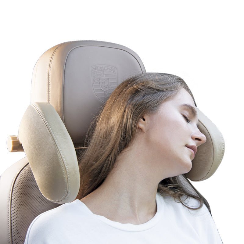 Car headrest pillow Sleep Adjustable